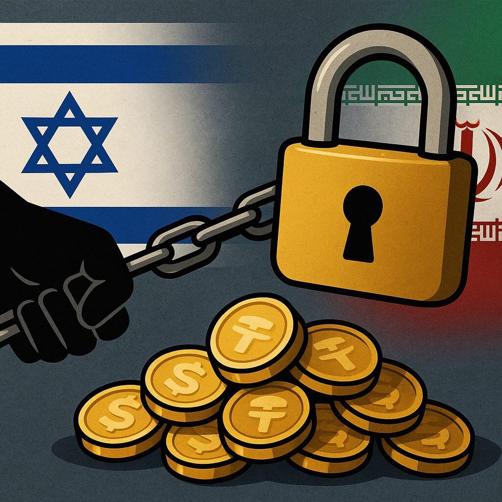 Israel friert 187 Krypto-Wallets mit angeblicher Verbindung zum Iran ein