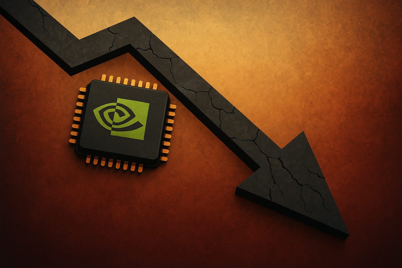 Nvidia stürzt nach 90-Millionen-US-Dollar-Aktienverkauf und China-Blockade ab