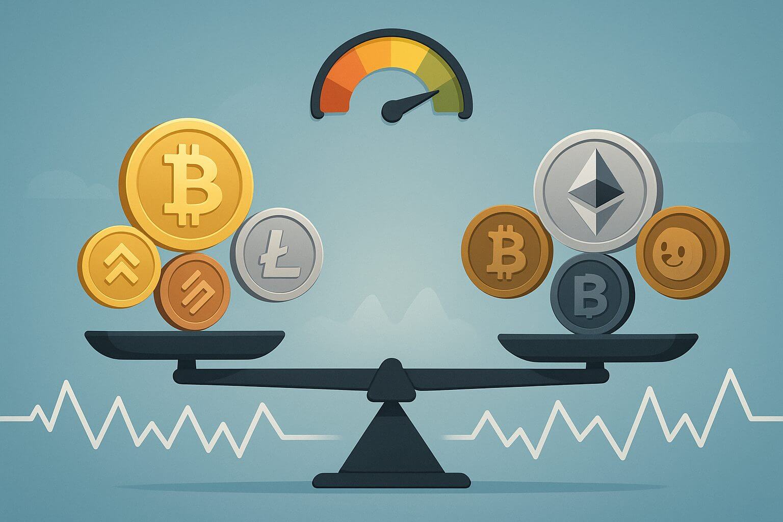 Ruhiger Tag am Kryptomarkt, während Altcoins langsam an Boden gewinnen