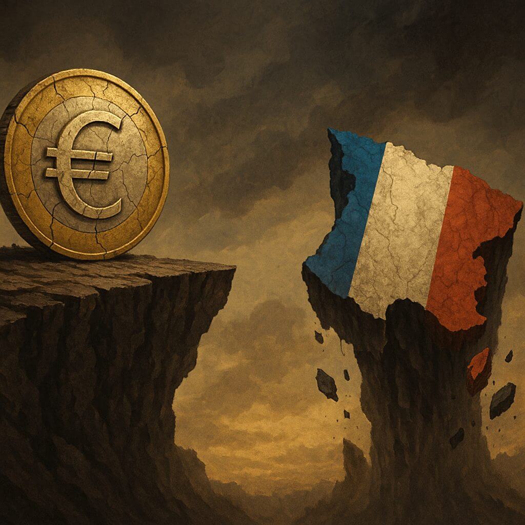 Schuldenkrise in Frankreich treibt Goldkurs – Krypto wartet ab