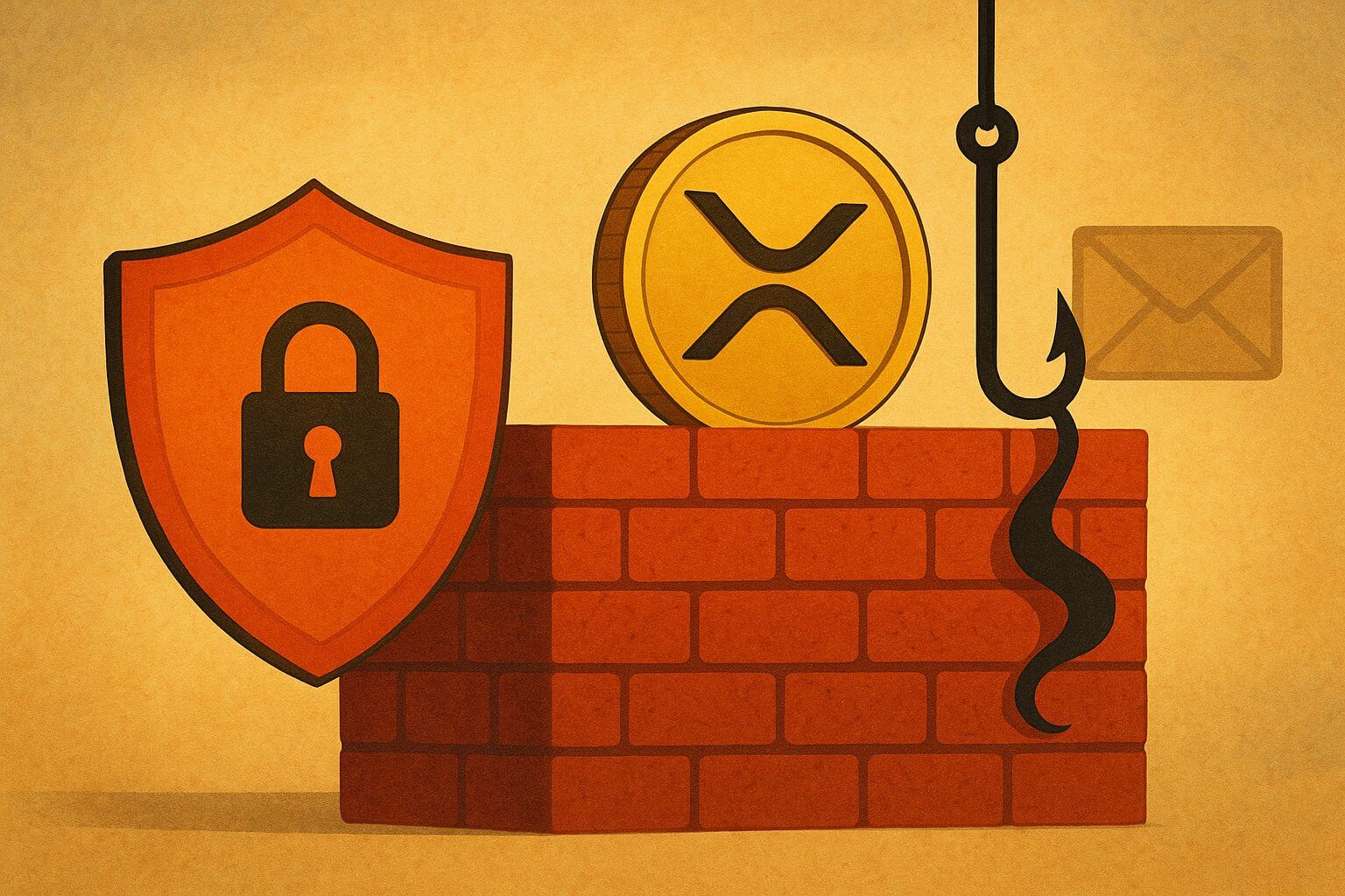 XRP Ledger test intelligente Firewall gegen Betrug und Fake-Airdrops
