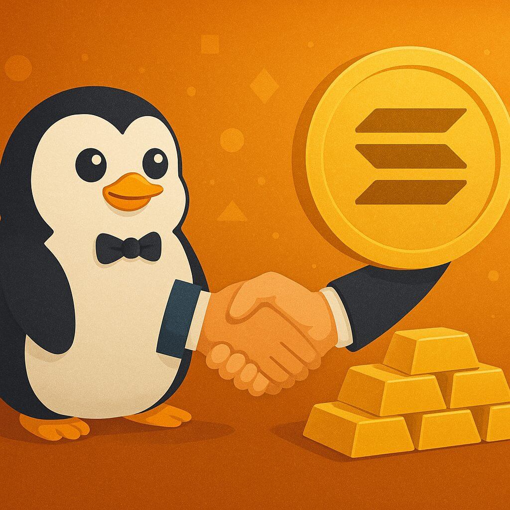 Sharps Technology schließt Deal mit Pudgy Penguins
