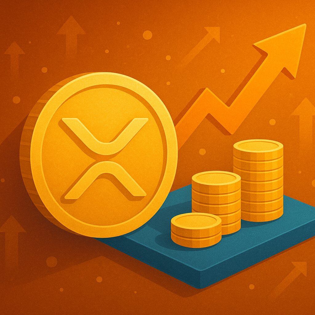 XRP-Kurs steigt leicht, doch Exchange-Reserven explodieren an nur einem Tag