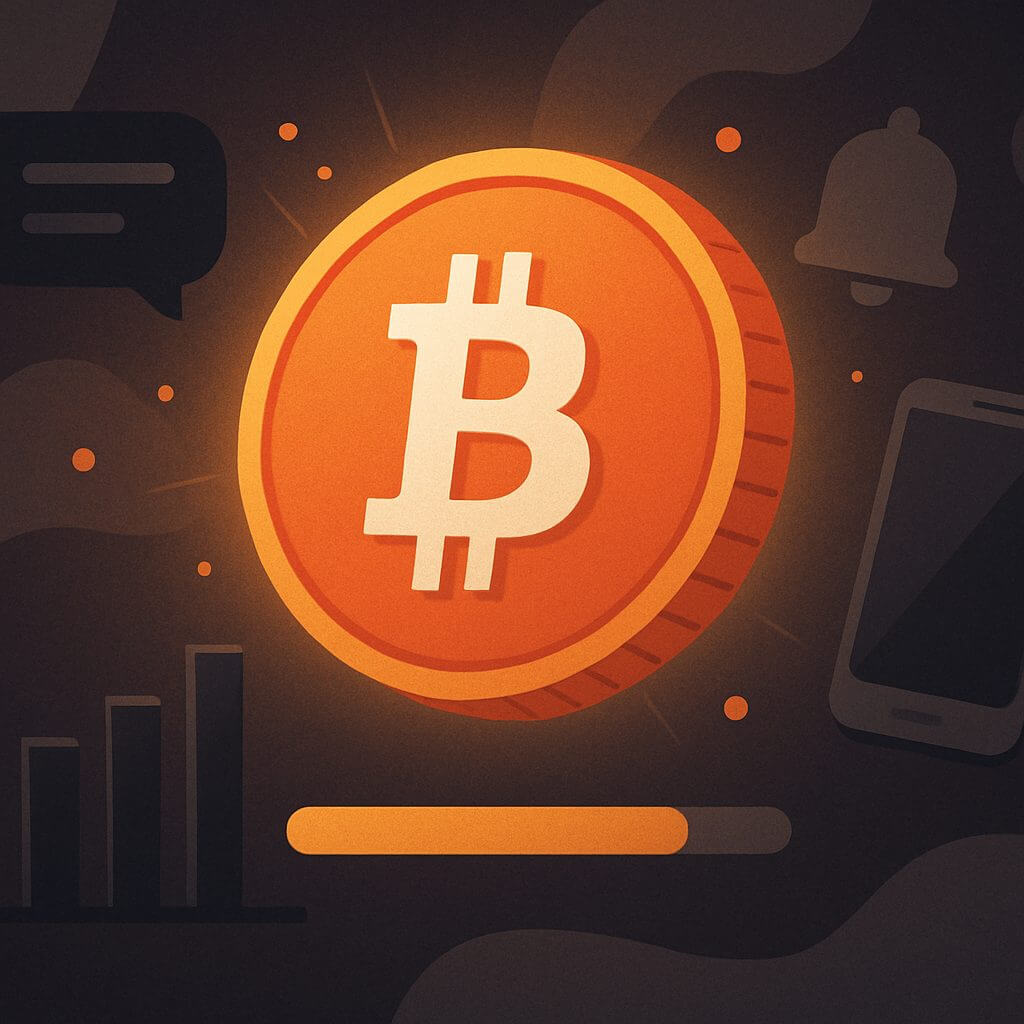 Ruhiger Markt für Bitcoin trotz hohem Handelsvolumen