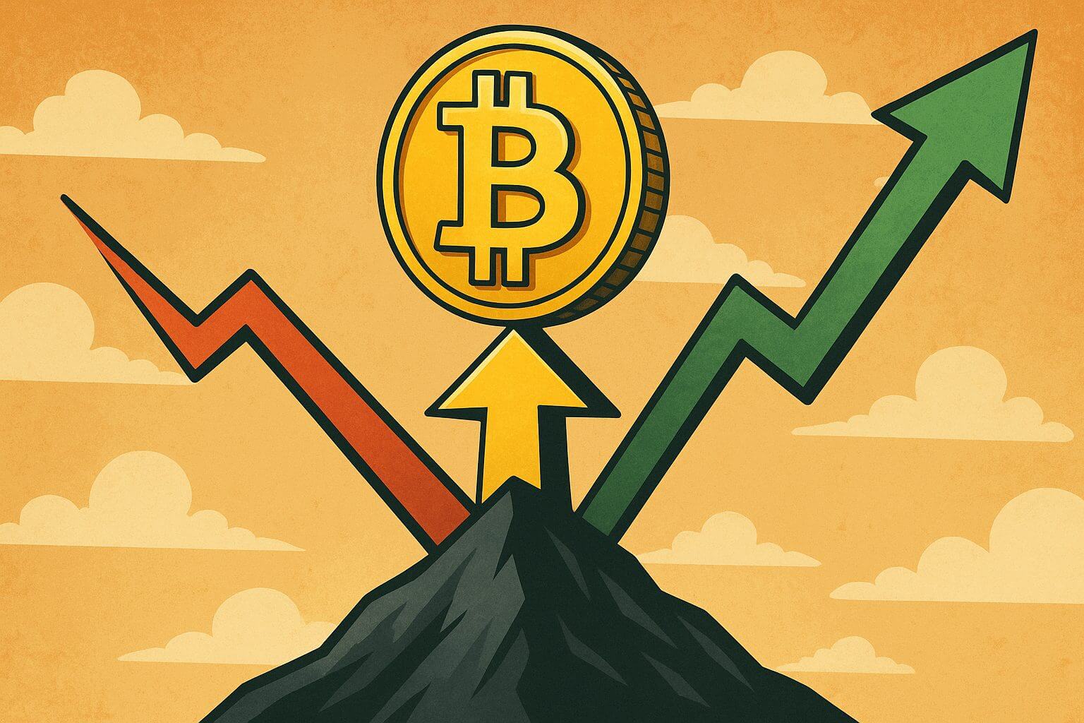 Bitcoin nähert sich laut Van de Poppe einem entscheidenden Moment
