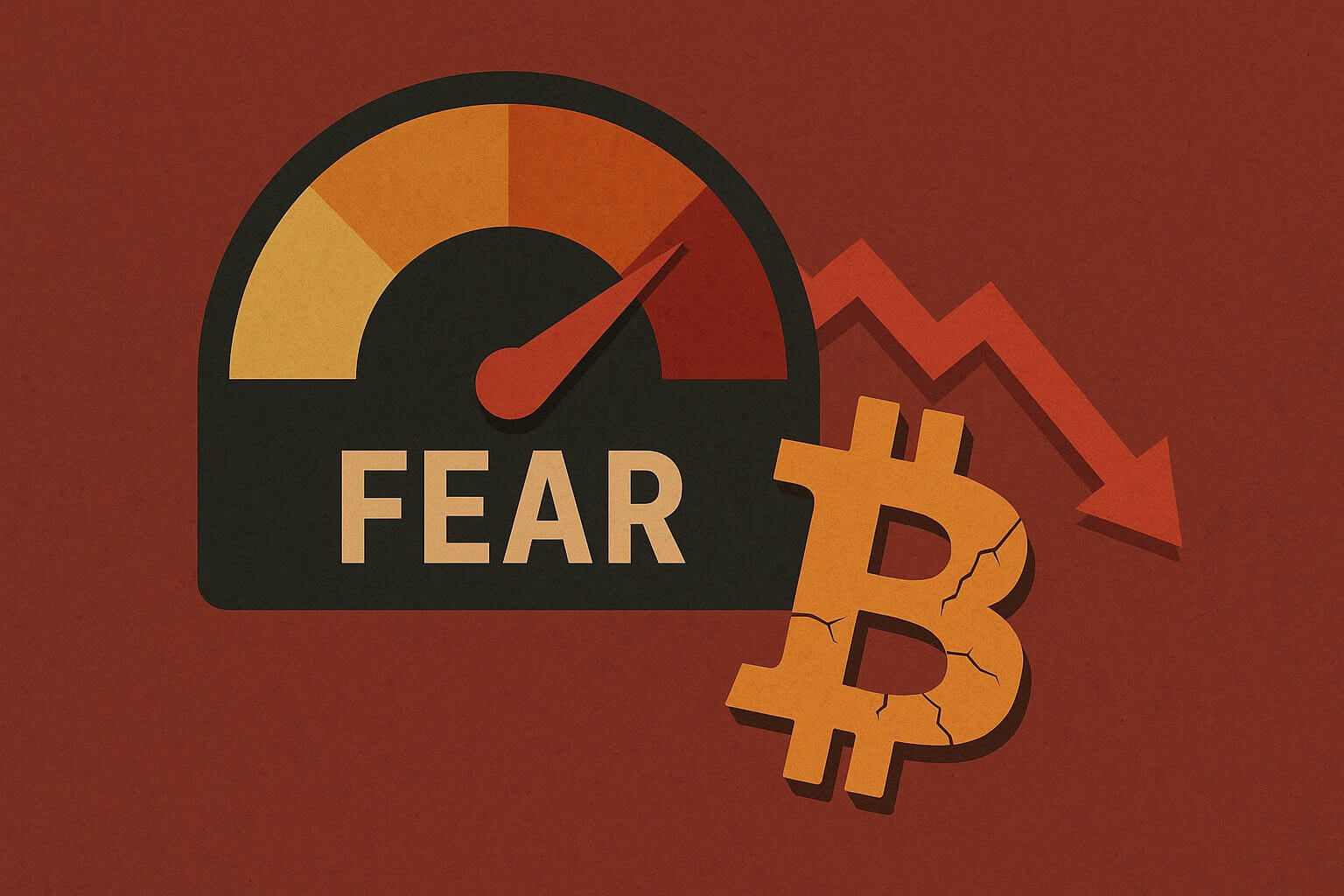 Fear & Greed Index fällt auf 33: Chancen bei Rückgang unter 106.000 US-Dollar?