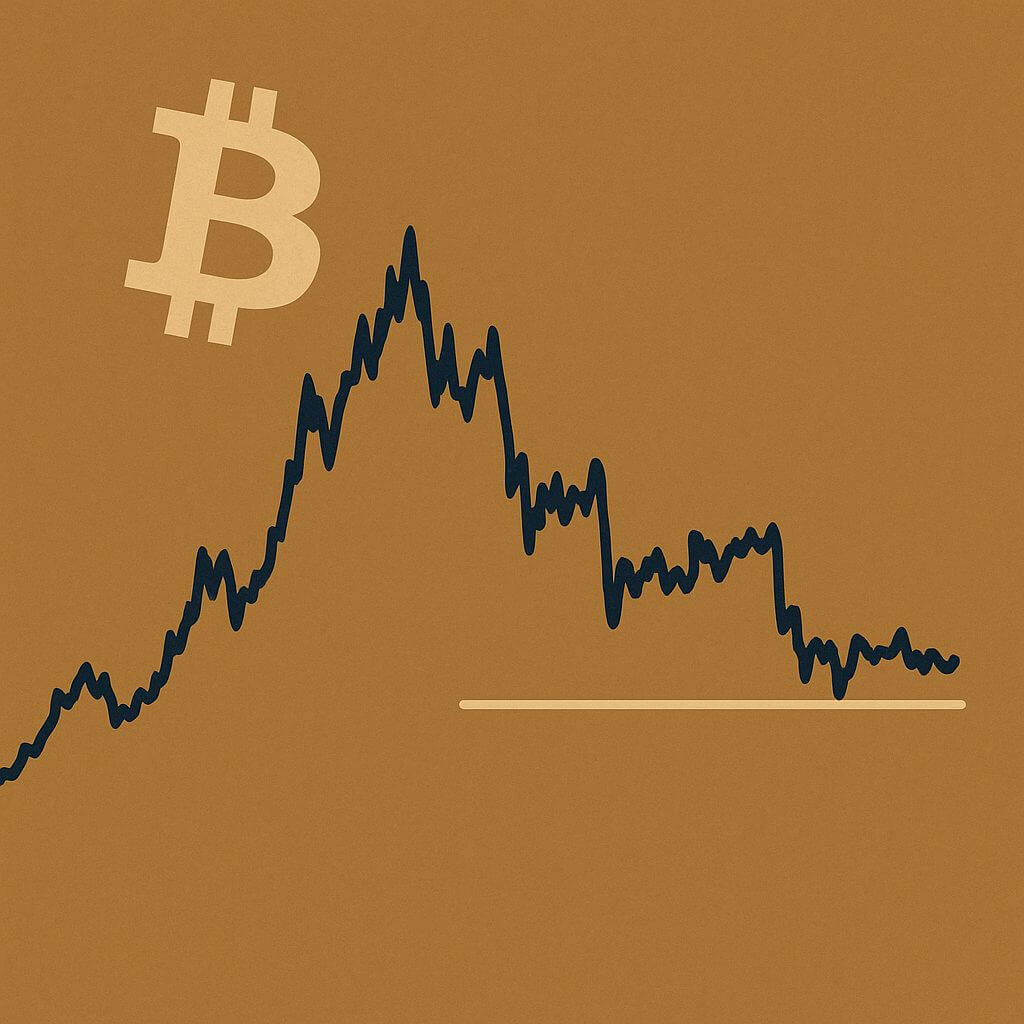 Markt unter Druck: Aktivität im Bitcoin-Netzwerk sinkt weiter