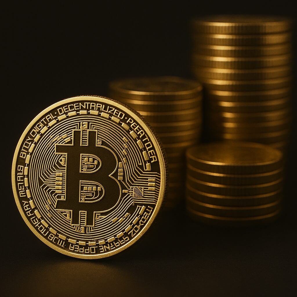 Nur noch 5 % aller Bitcoins müssen gemined werden