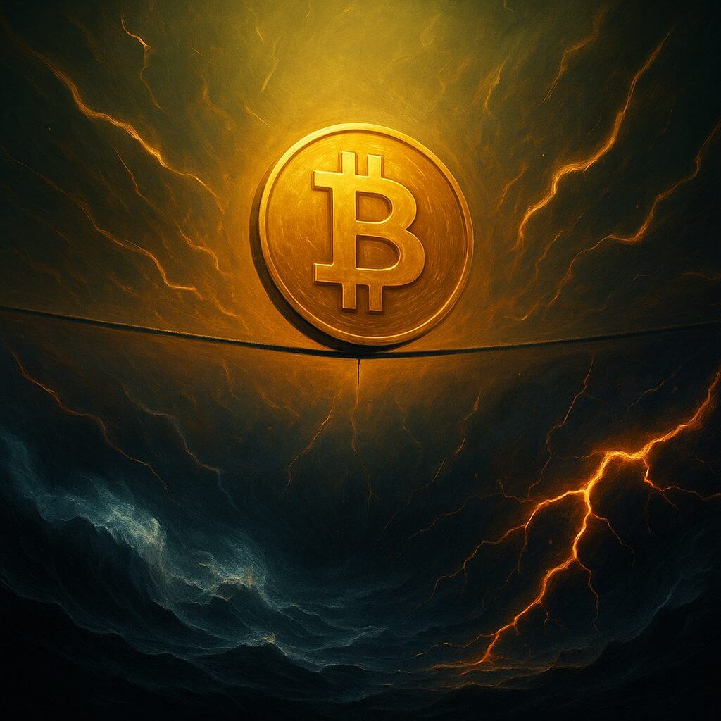 Liquidationsgefahr rückt näher bei FOMC, während BTC über Unterstützung bleibt