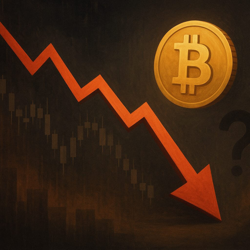 Bitcoin testet entscheidende Zone: Ausbruch oder doch weiter nach unten?