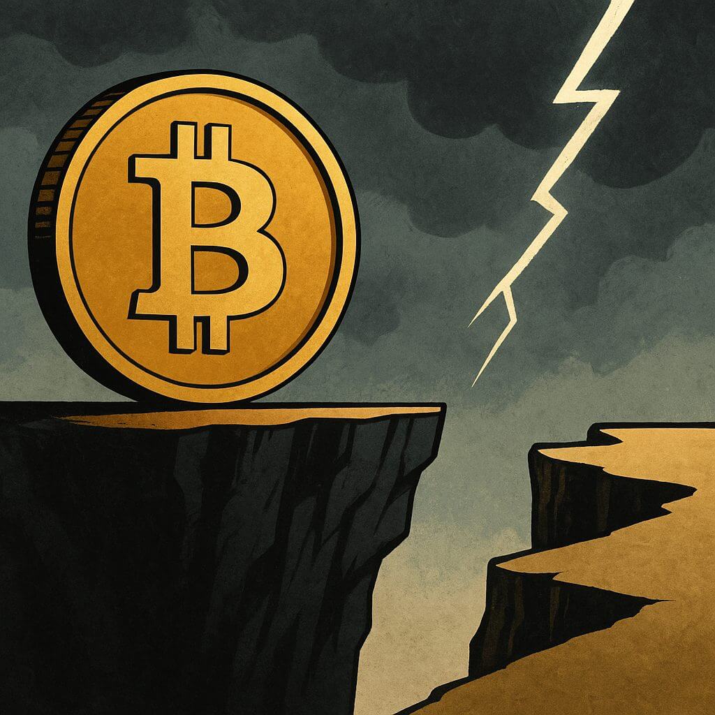 Bitcoin balanciert am alten Allzeithoch von 112.000 $: Unterstützung oder Absturz?