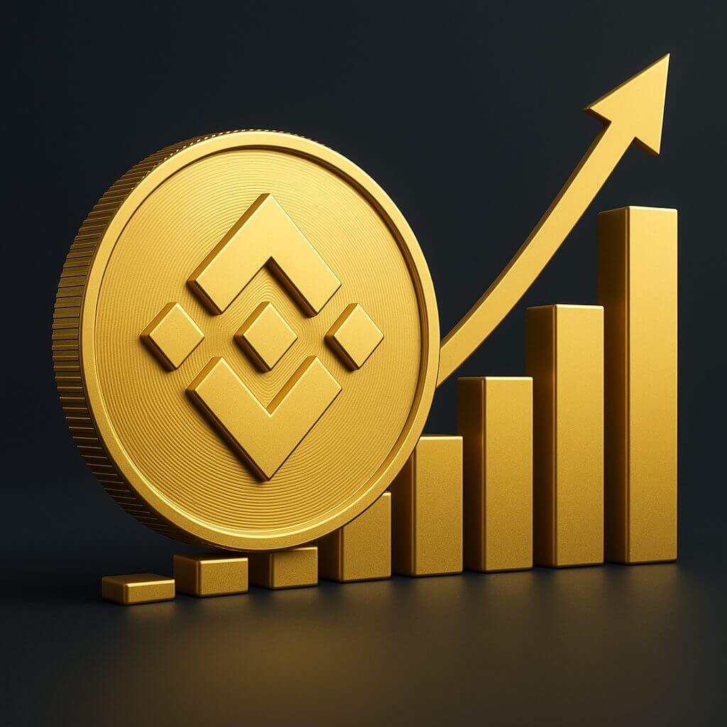 BNB erreicht neues Allzeithoch und bewegt sich in Richtung 1.000 USD