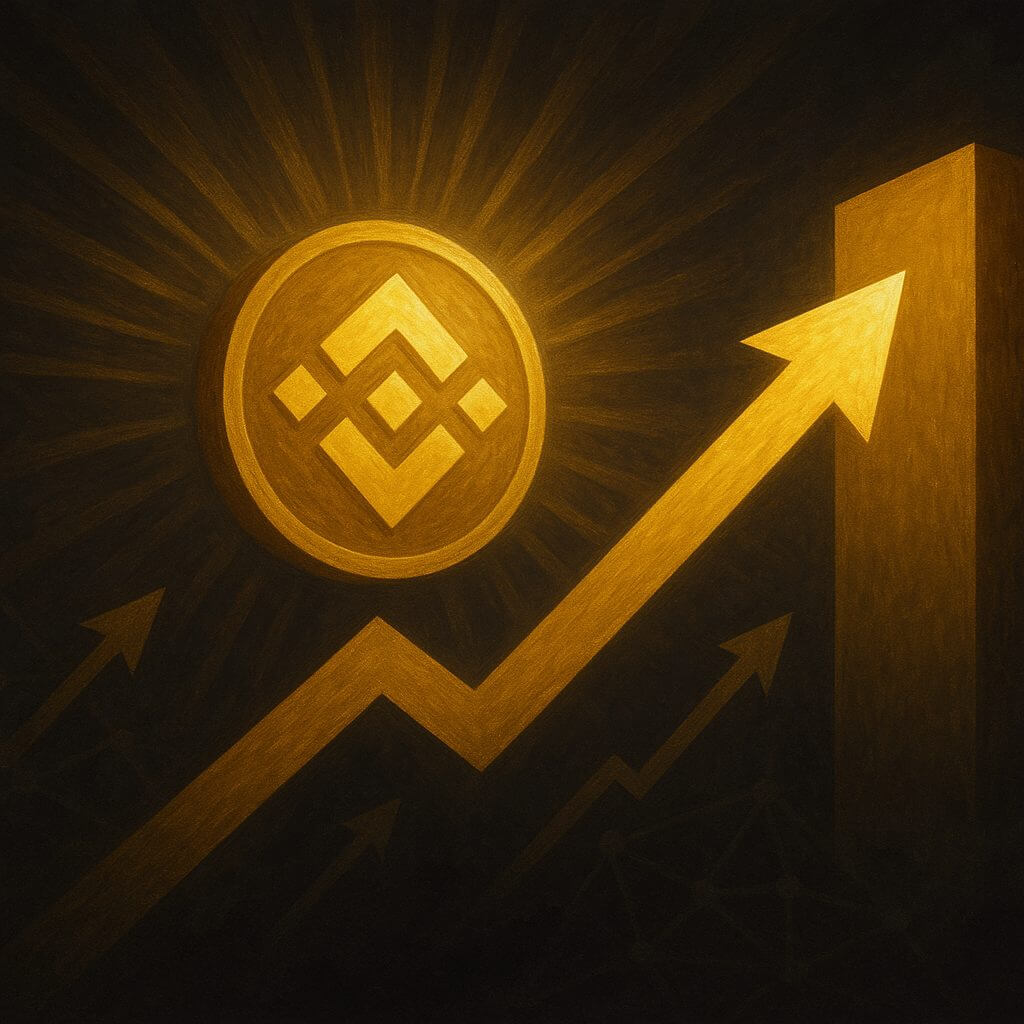 Binance Coin steigt stark – ist die nächste Station 1.000 $?
