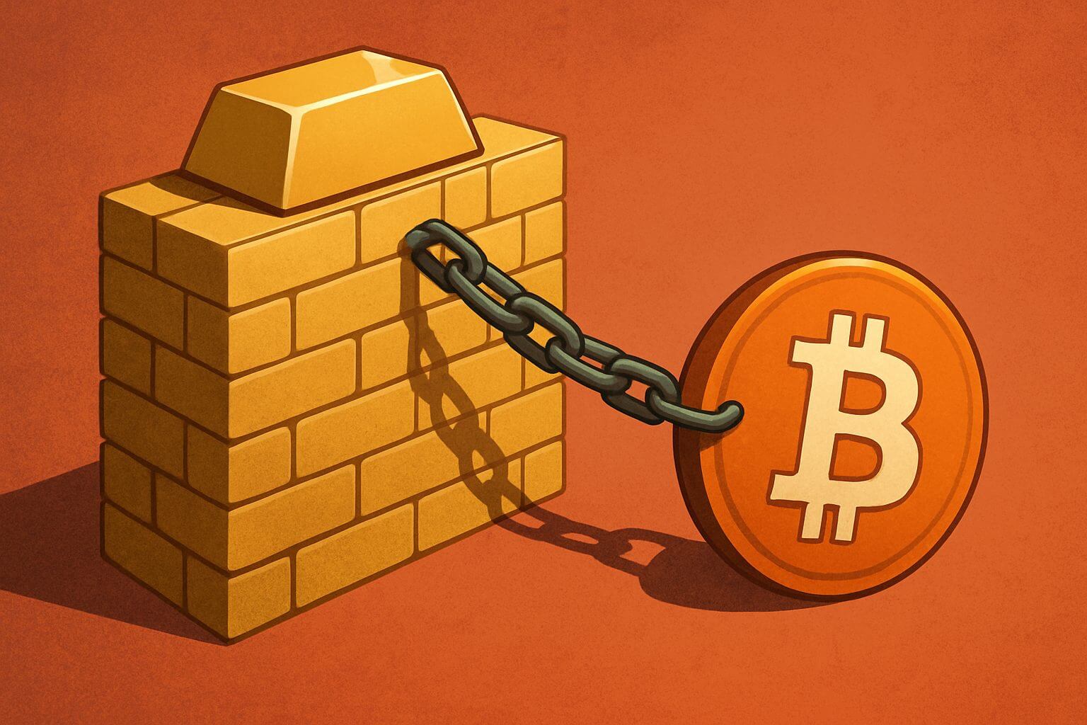 Gold schießt in die Höhe – folgt Bitcoin bald?