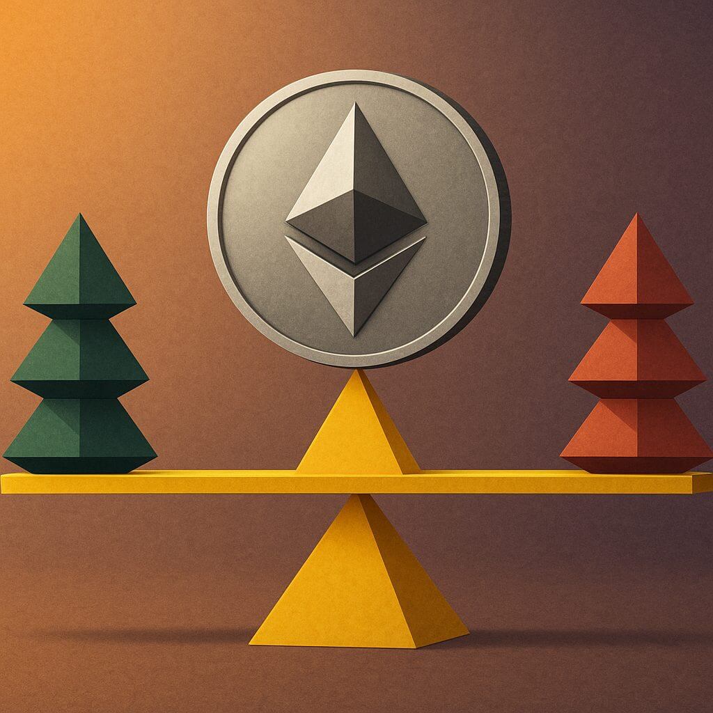 Ethereum schwebt um 4.500 $: Kommt eine Rallye oder ein Rücksetzer?