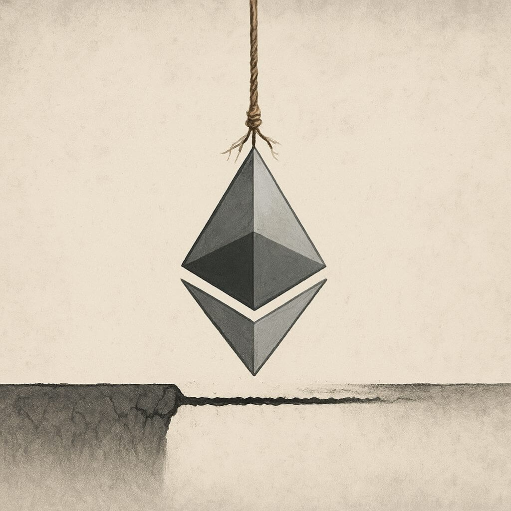Schwache Kursbewegung bei Ethereum – steht eine große Bewegung bevor?