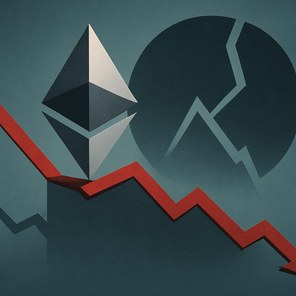 ETH steigt auf 4.000 US-Dollar, doch Support-Level gerät unter Druck