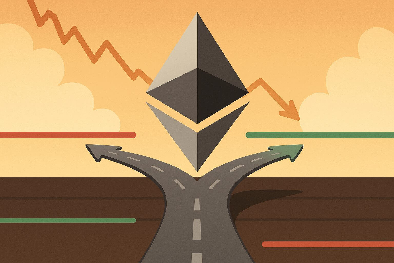 Ethereum test erneut 4.500 US-Dollar: Ausbruch oder Ablehnung?