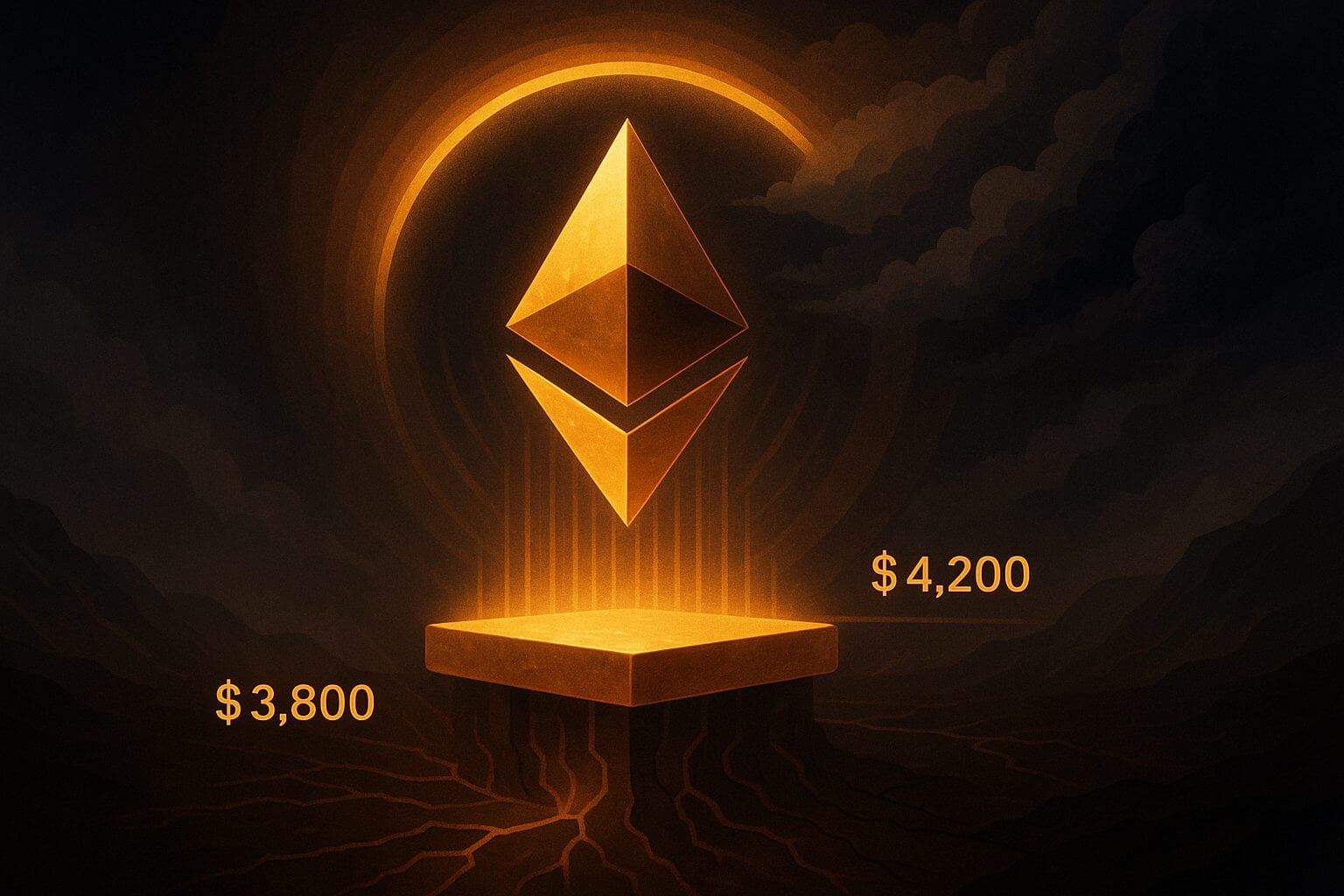 Bounce oder Breakdown? ETH balanciert an kritischen Preisniveaus