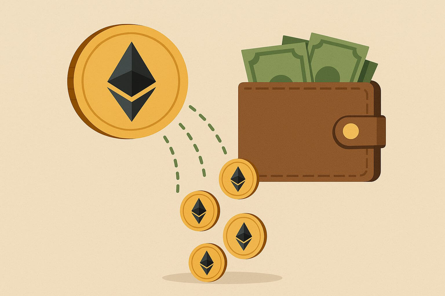 Ethereum Foundation wird schrittweise 10.000 ETH in Fiat umwandeln