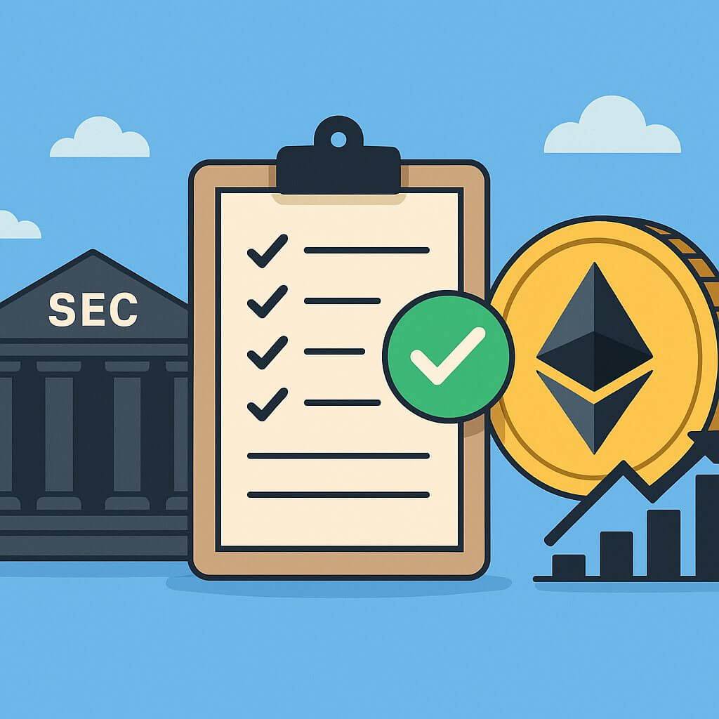 SEC genehmigt vereinfachte Regeln für Grayscales ETH-ETFs