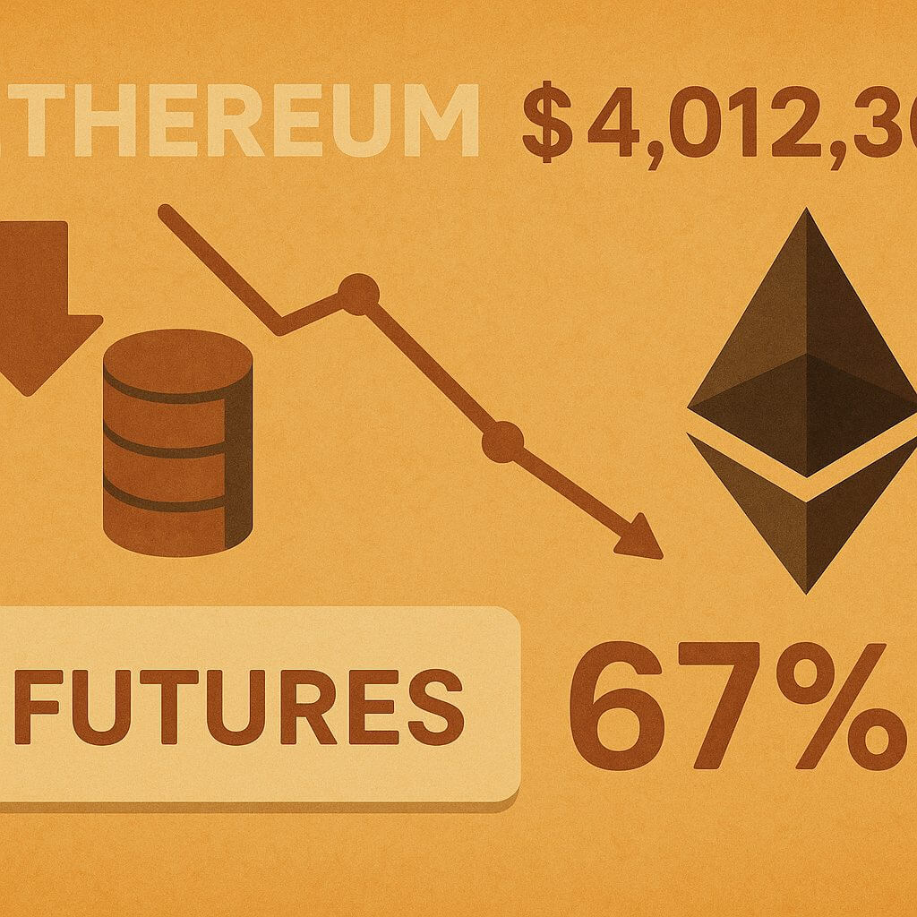 Rekordvolumen in Ethereum-Futures, während Liquidität austrocknet
