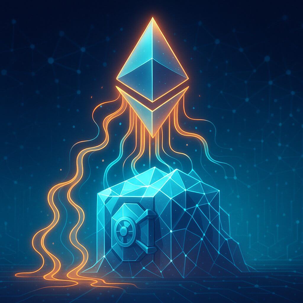 ETHZilla setzt 100 Millionen US-Dollar in Ethereum für Restaking ein