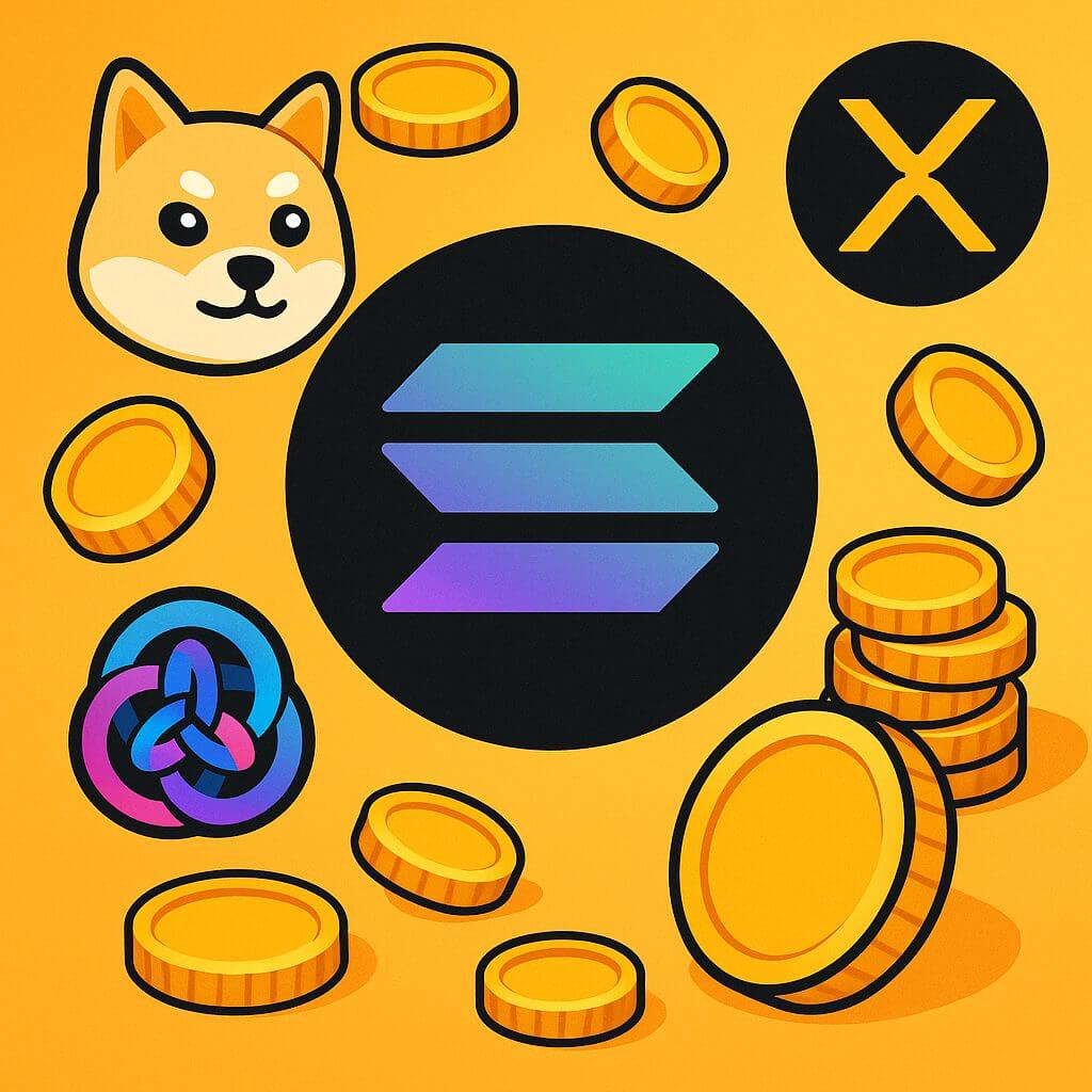 Altcoins übertreffen Bitcoin auf Binance: Volumen erreicht Rekordhoch
