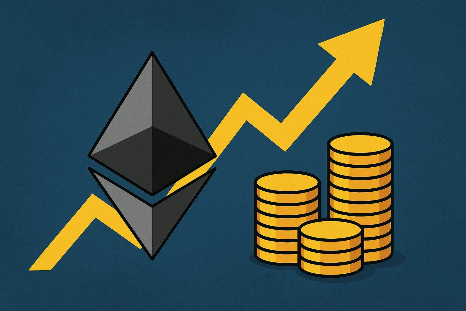 Ethereum nähert sich $5.000, während Investoren weiter akkumulieren
