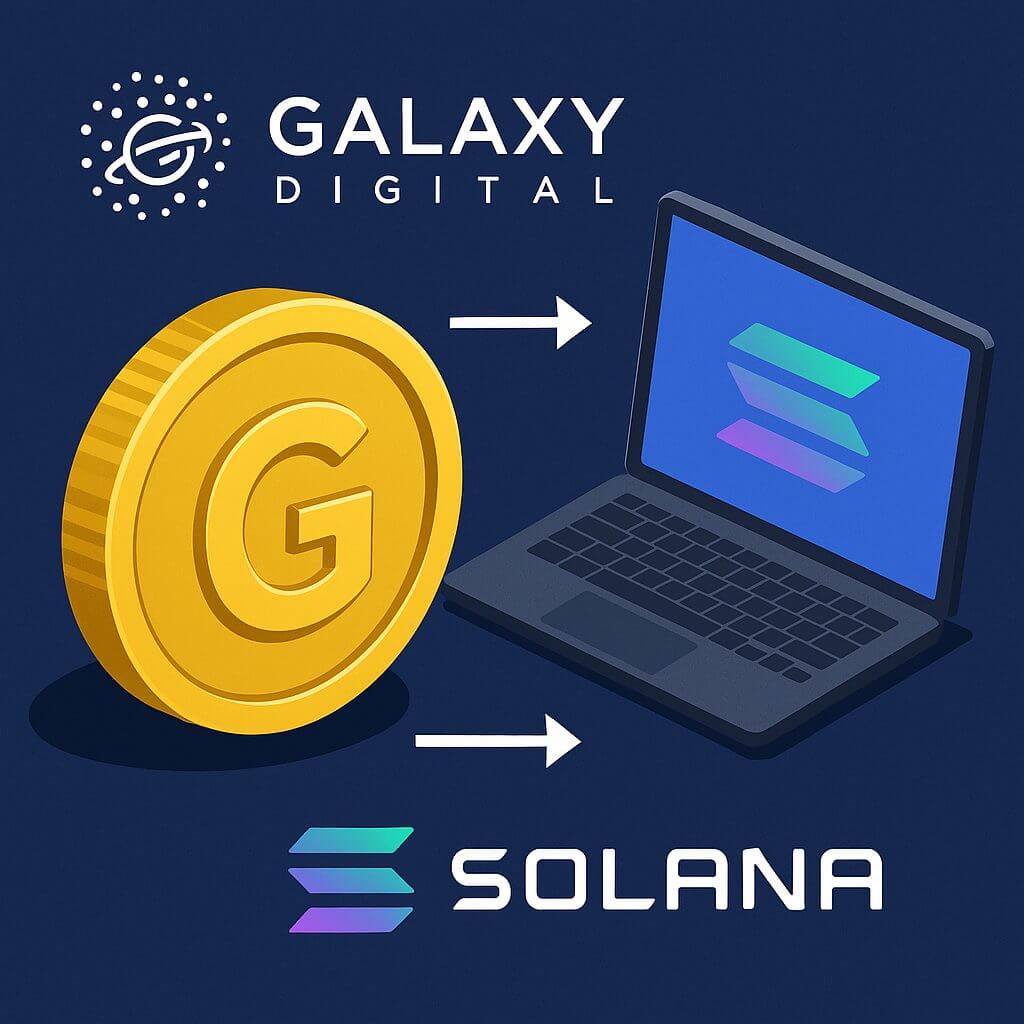Galaxy Digital startet mit Tokenisierung von Aktien auf Solana