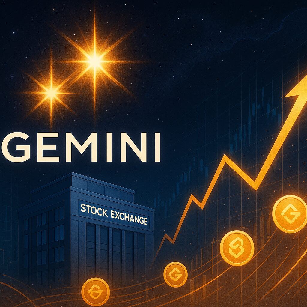 Gemini kündigt Börsengang an: Krypto-Plattform will an die Nasdaq