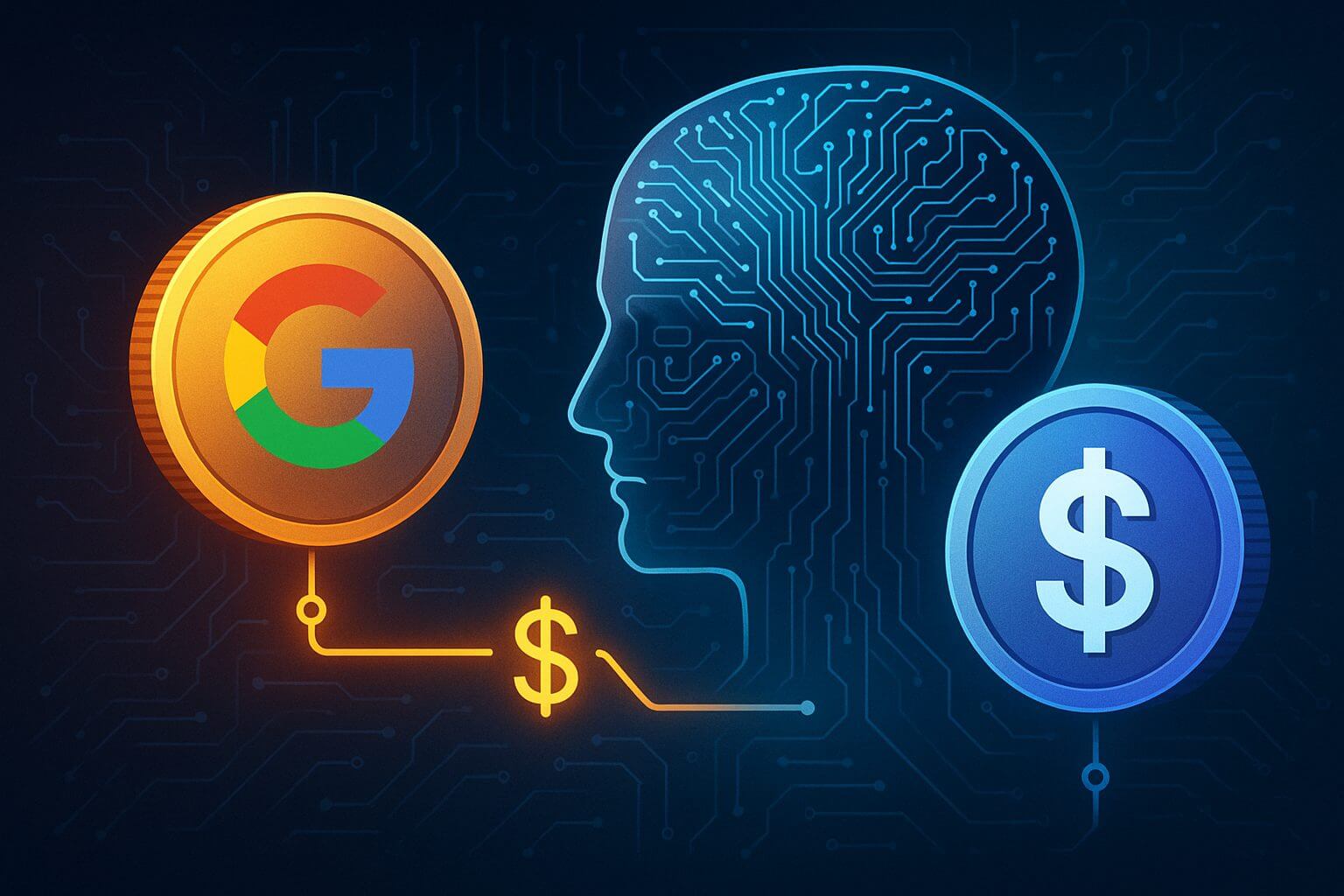 Google ermöglicht KI eigenständige Zahlungen mit Stablecoins und Kreditkarten