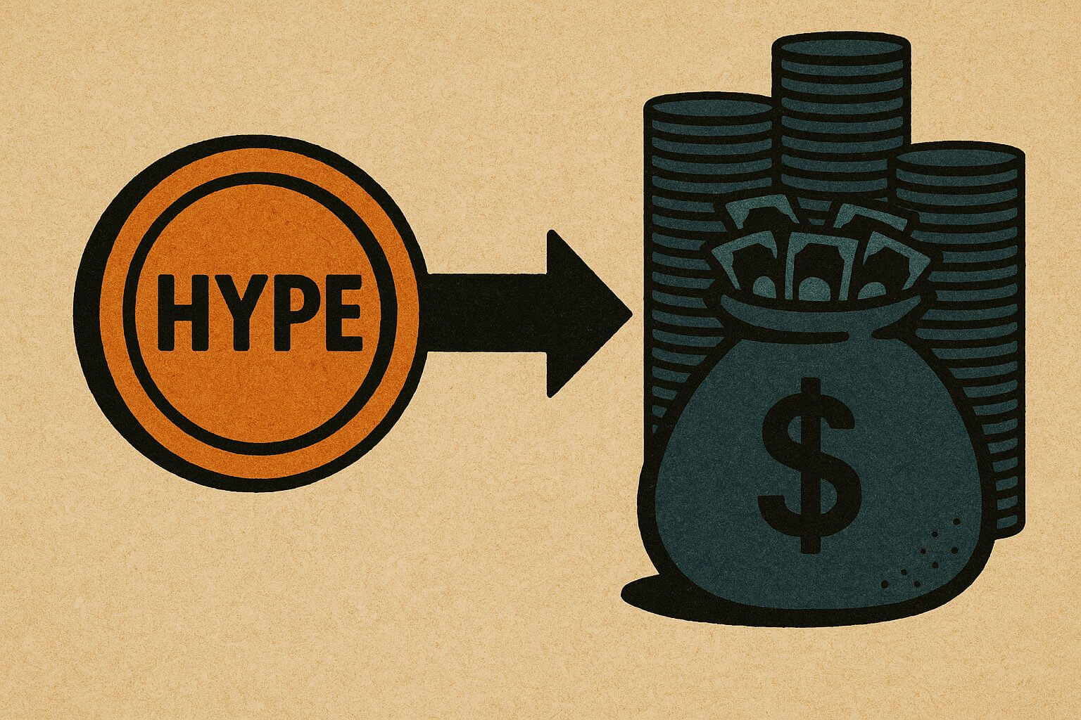HYPE unter Druck: enorme Token-Unlocks und zu wenige Buybacks