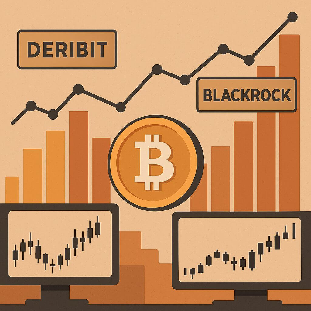 BlackRocks IBIT nun größtes Plattform für BTC-Optionen weltweit
