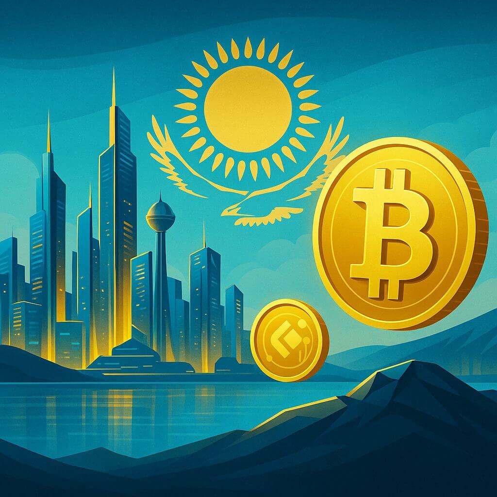 Kasachstan setzt auf Bitcoin und Blockchain mit neuem Staatsfonds