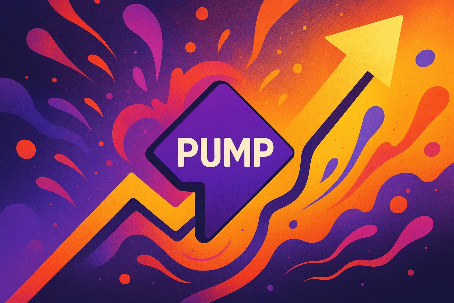 Meme-Token PUMP zieht sich nach explosivem Anstieg leicht zurück