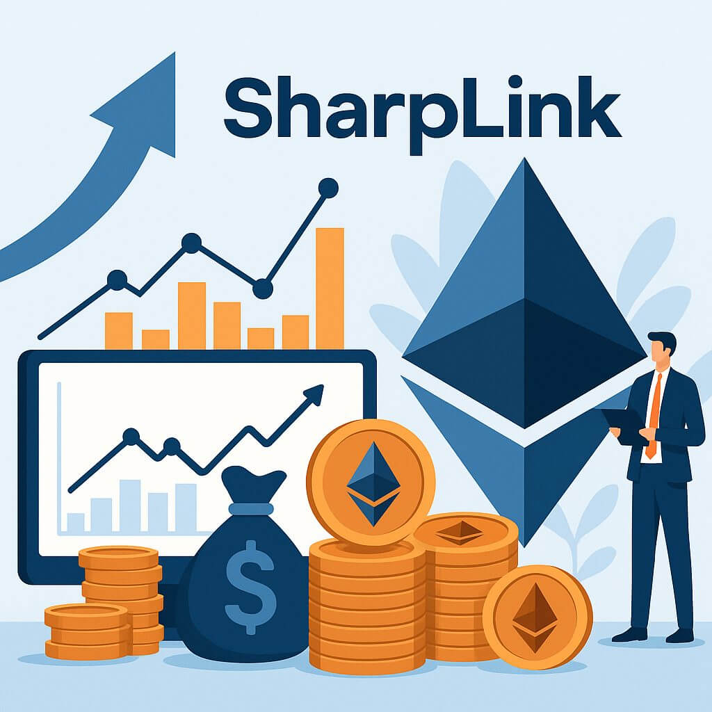 SharpLink verbindet Aktienrückkäufe mit wachsender ETH-Strategie