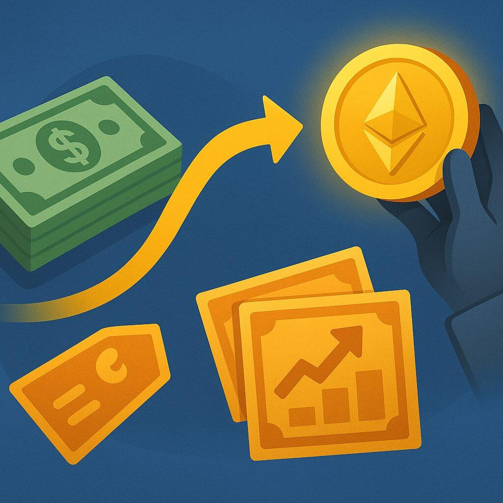 SharpLink kauft 1 Million eigene Aktien zurück und setzt auf ETH