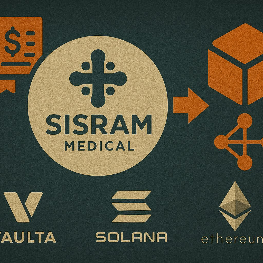 Fosun tokenisiert $328 Millionen an Aktien über Solana und Vaulta