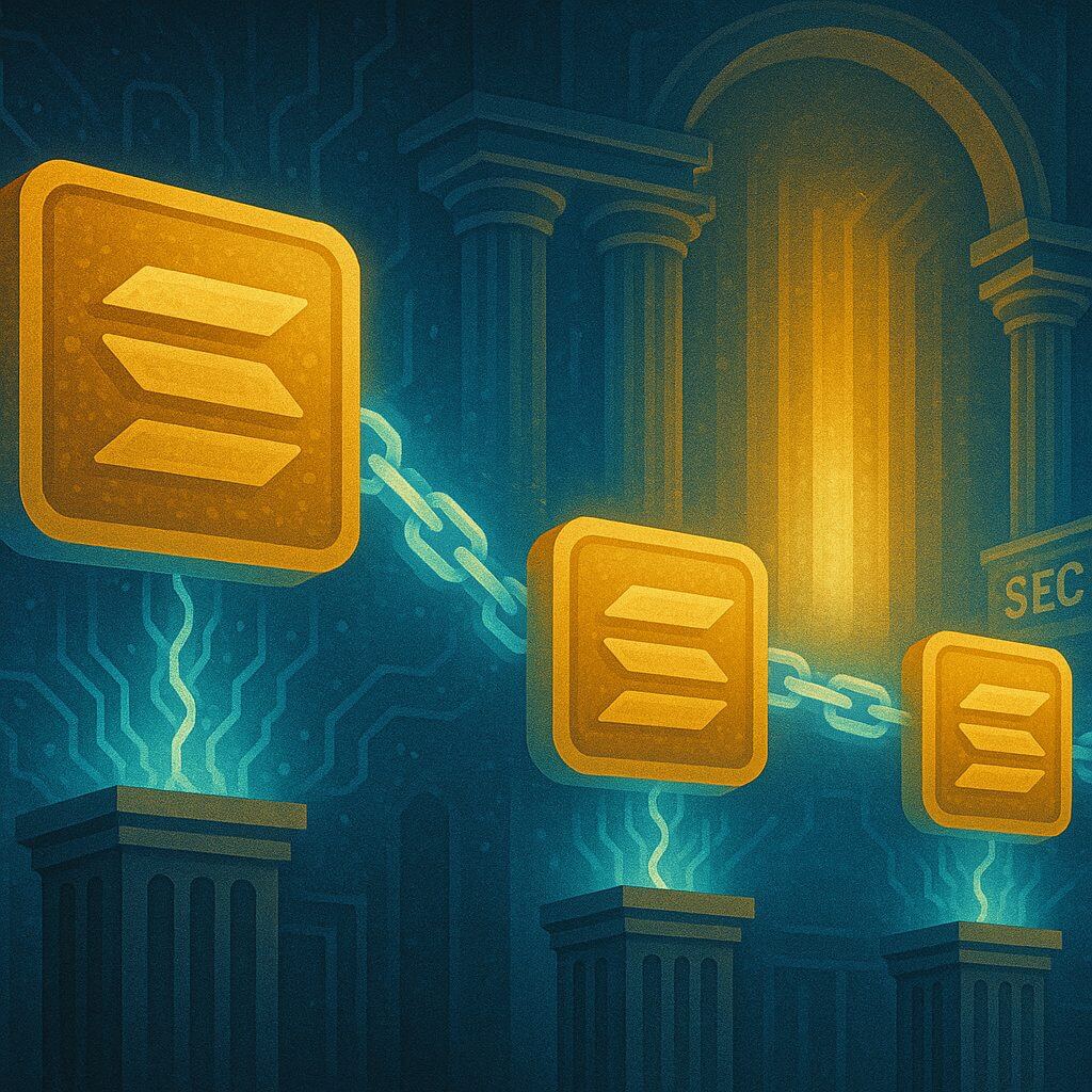 Spot-Solana-ETFs mit Staking auf dem Weg laut Nate Geraci