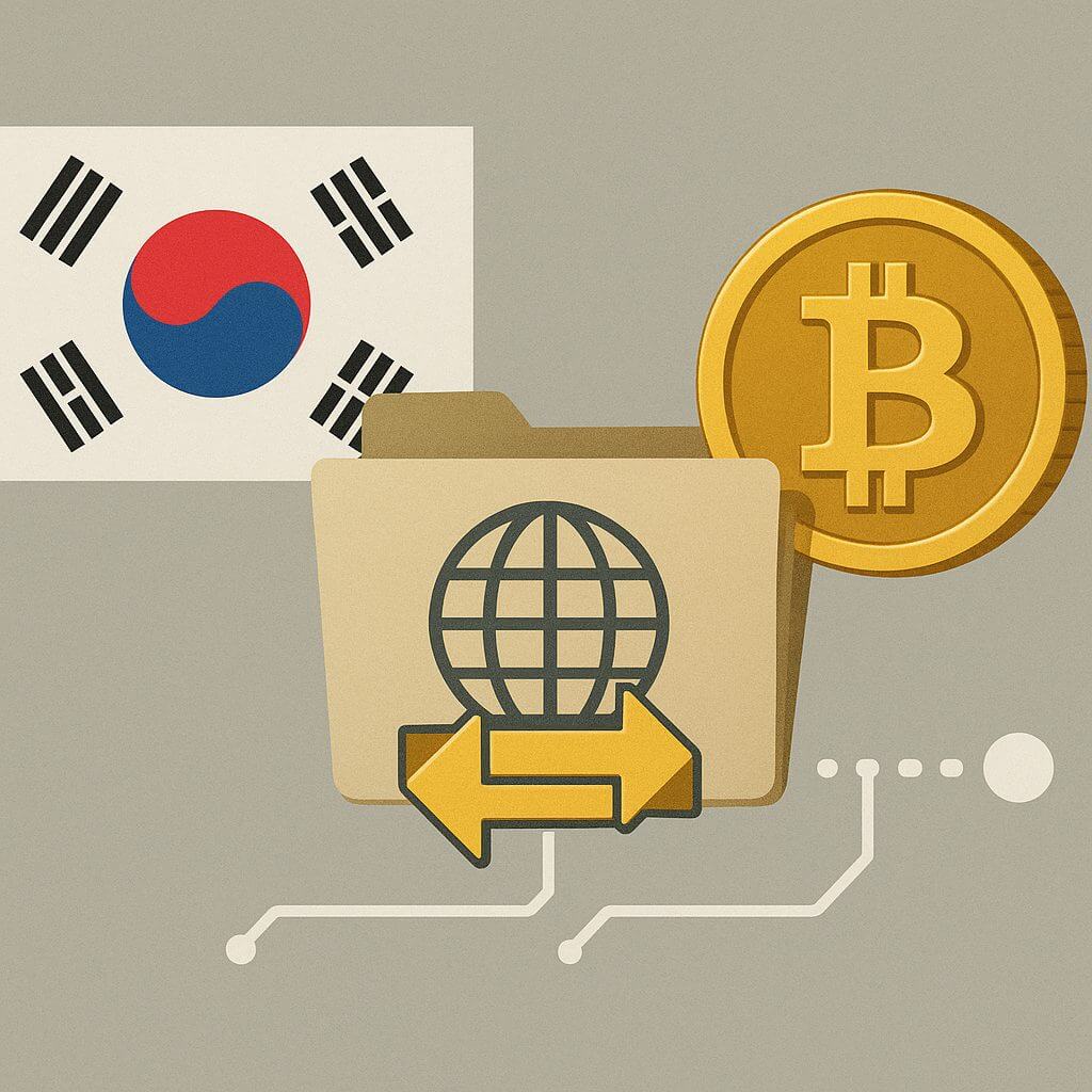 Südkorea wird Krypto-Daten mit ausländischen Steuerbehörden teilen