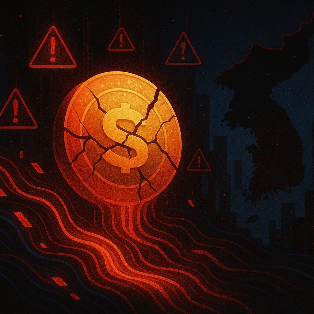 Südkorea: Stablecoins immer häufiger für illegale Geldflüsse genutzt