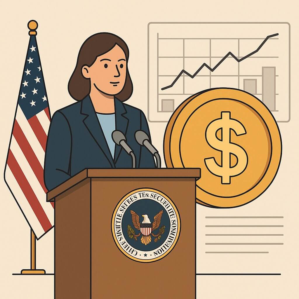 Amerika erwägt Stablecoins als offizielle Sicherheiten