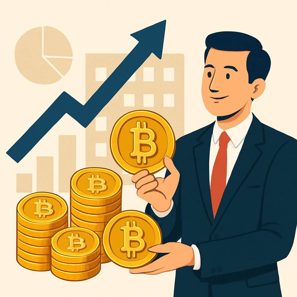 Strive Inc. will börsennotierter Bitcoin-Treasury-Fonds werden