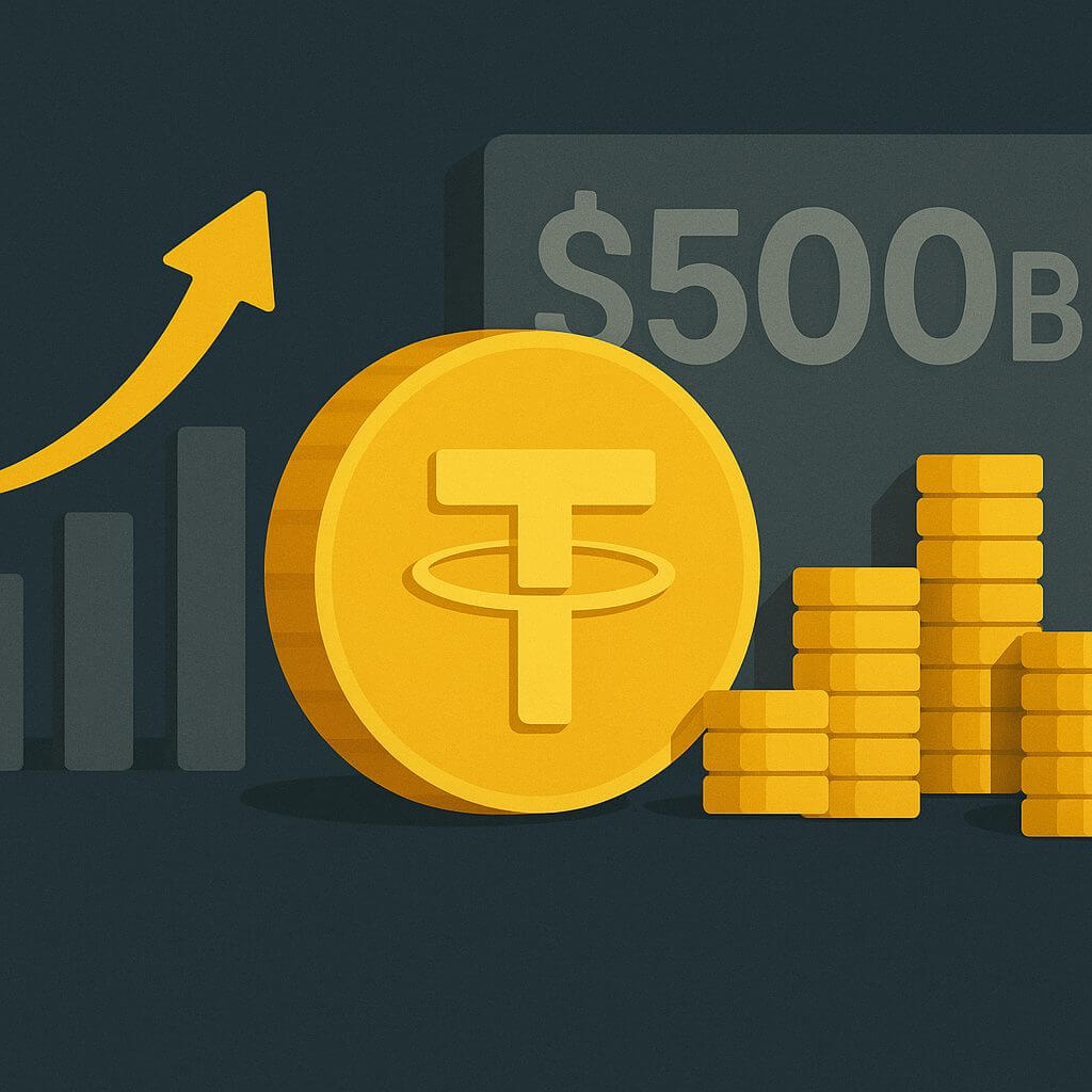 Stablecoin-Gigant Tether sucht bis zu 20 Milliarden US-Dollar in privatem Deal