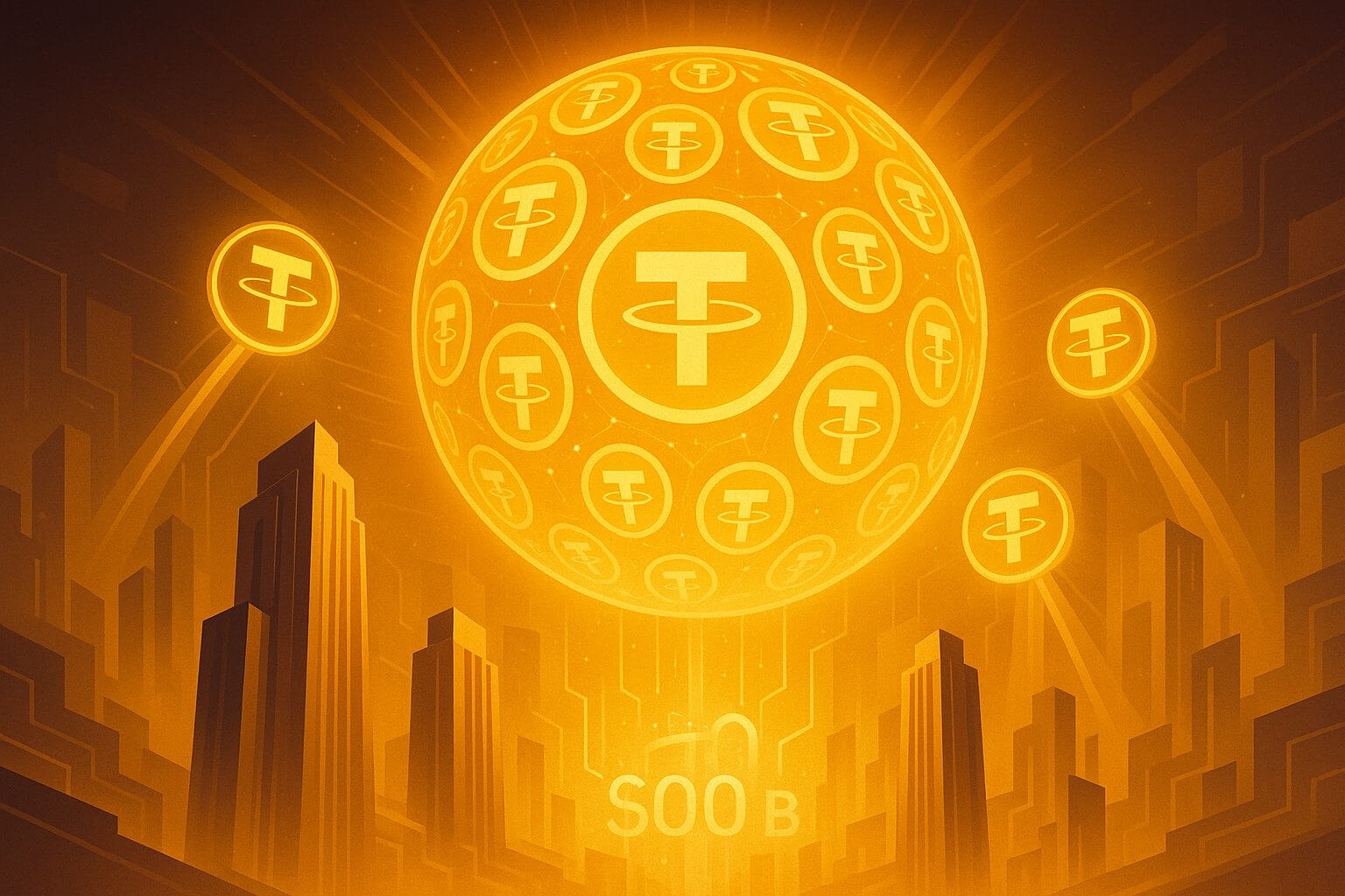 SoftBank und Ark wollen in Milliardenrunde von Tether investieren