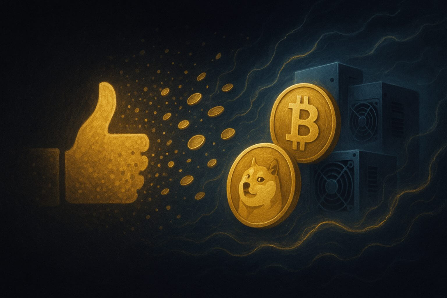 Thumzup steigt voll in Krypto ein – Millionenplan rund um DOGE und BTC