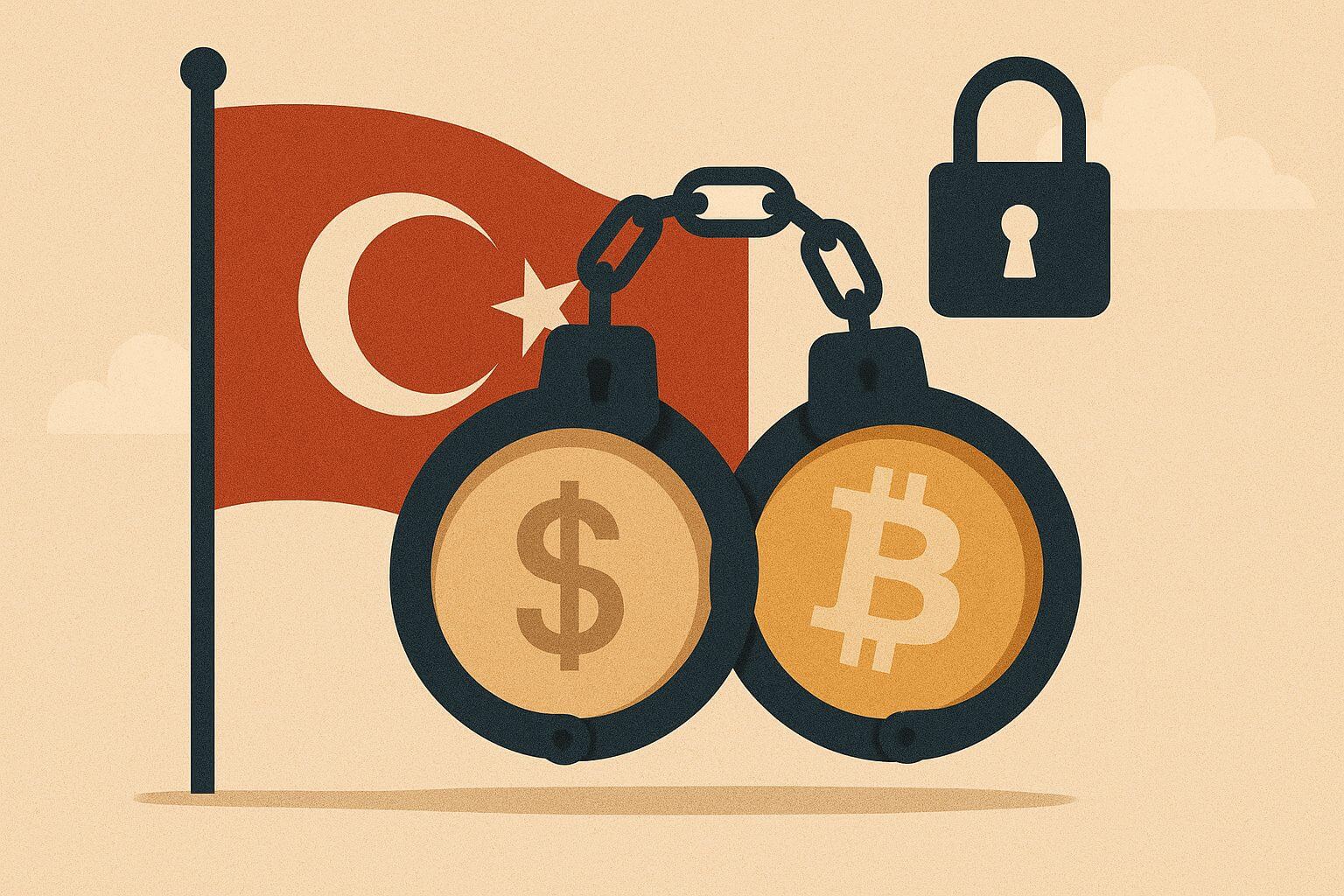 Türkei geht gegen gemietete Krypto-Accounts mit strengeren Regeln vor