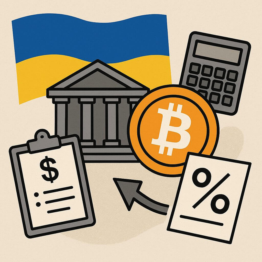 Ukraine macht ersten Schritt zur Krypto-Legalisierung und Besteuerung