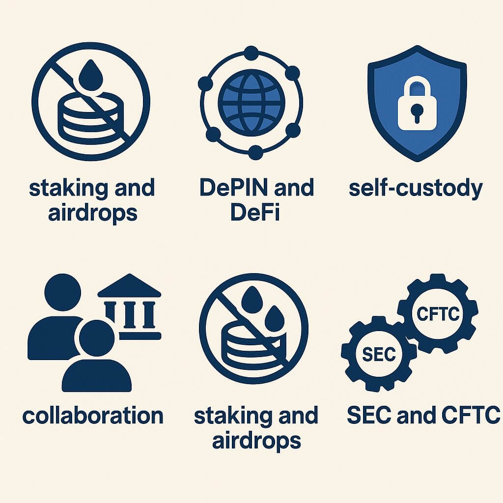SEC und CFTC sollen laut neuem Krypto-Gesetz zusammenarbeiten